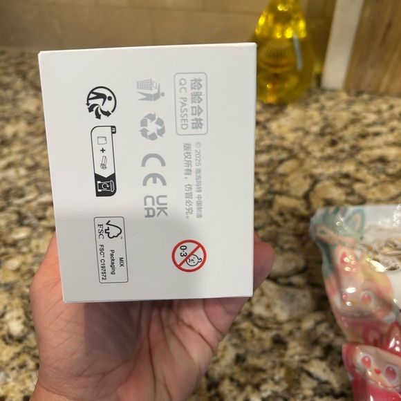 Labubu Big into Energy Blue Serenity - Pop Mart Authentic open box - Picture 8 of 8